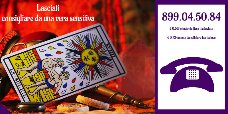 Consulti con le migliori sensitive con 899